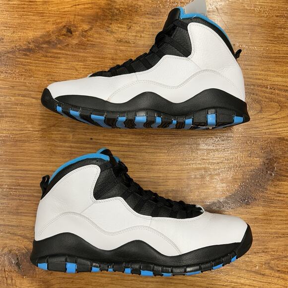 Size 12 - Air Jordan 10 Retro 2014 Powder Blue Worn Once With Box 310805106 main image 10
